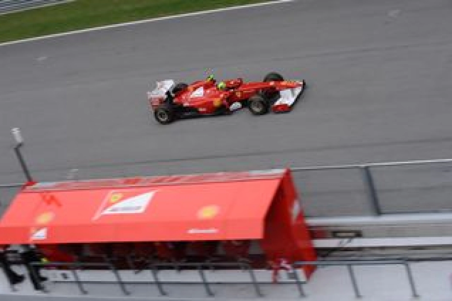 Dimanche : les pilotes Ferrari ne pouvaient pas faire mieux