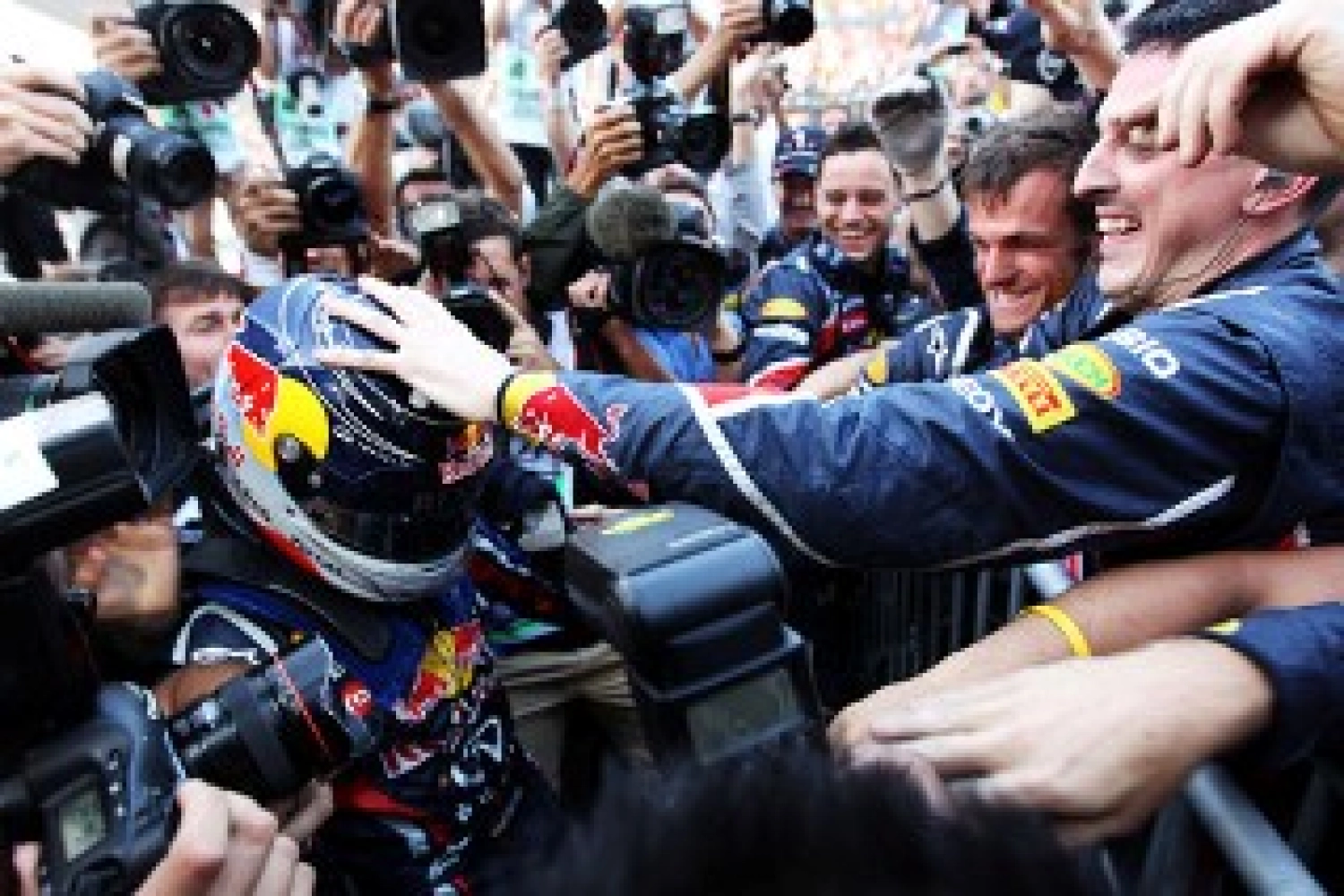 Dimanche : Red-Bull concrétise son travail au Japon… Vettel le titre !