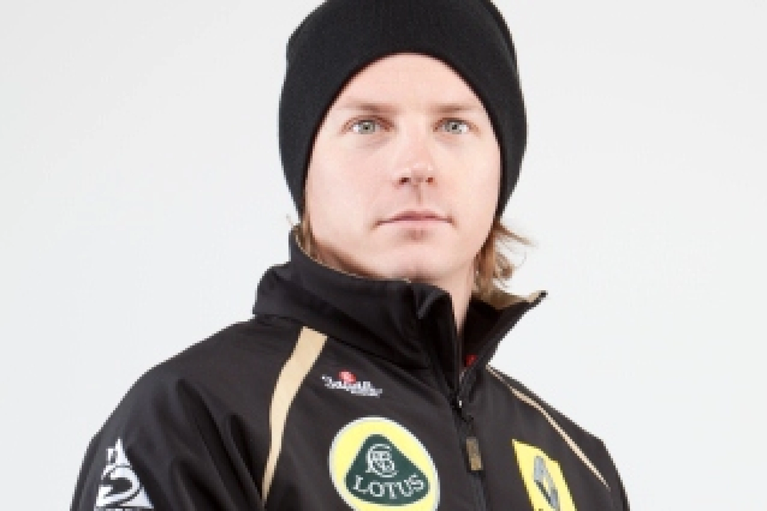 Kimi Raikkonen avec Lotus Renault GP en 2012 !