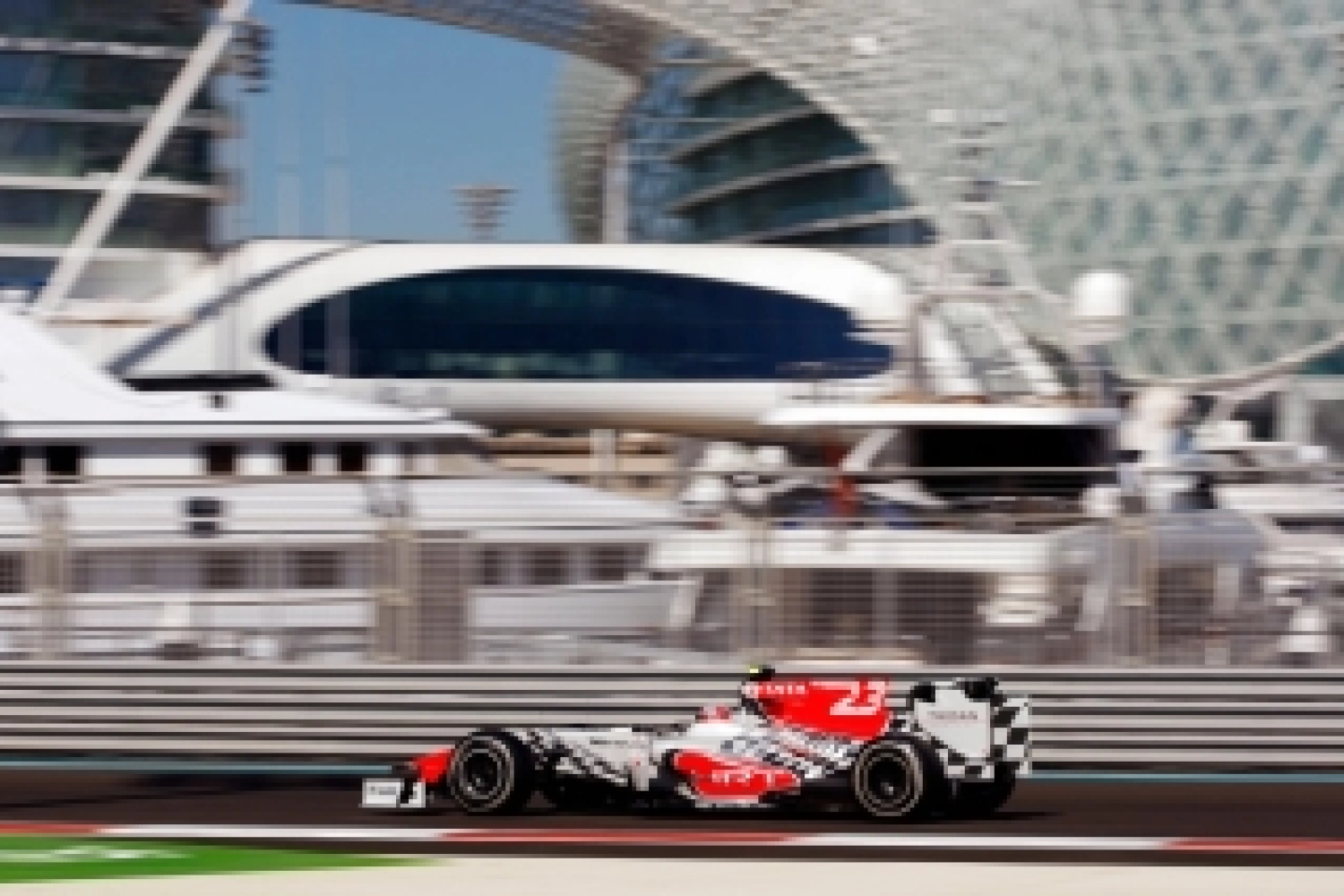 Dimanche : HRT espérait faire mieux à Abu Dhabi