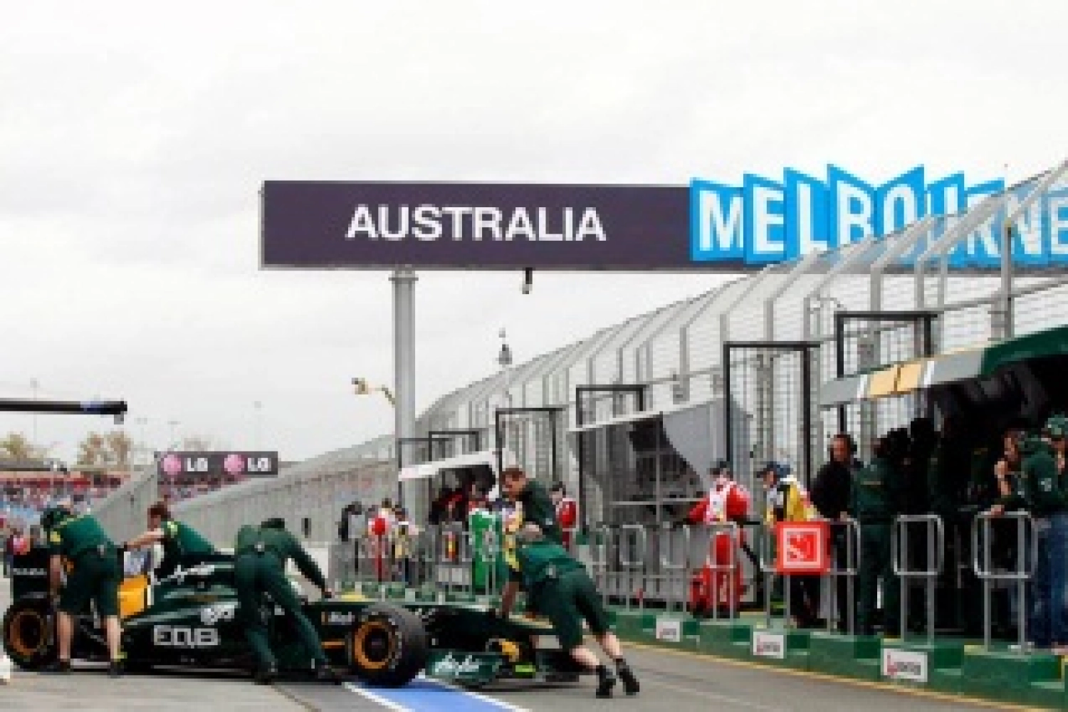 Melbourne ajoute une tribune supplémentaire