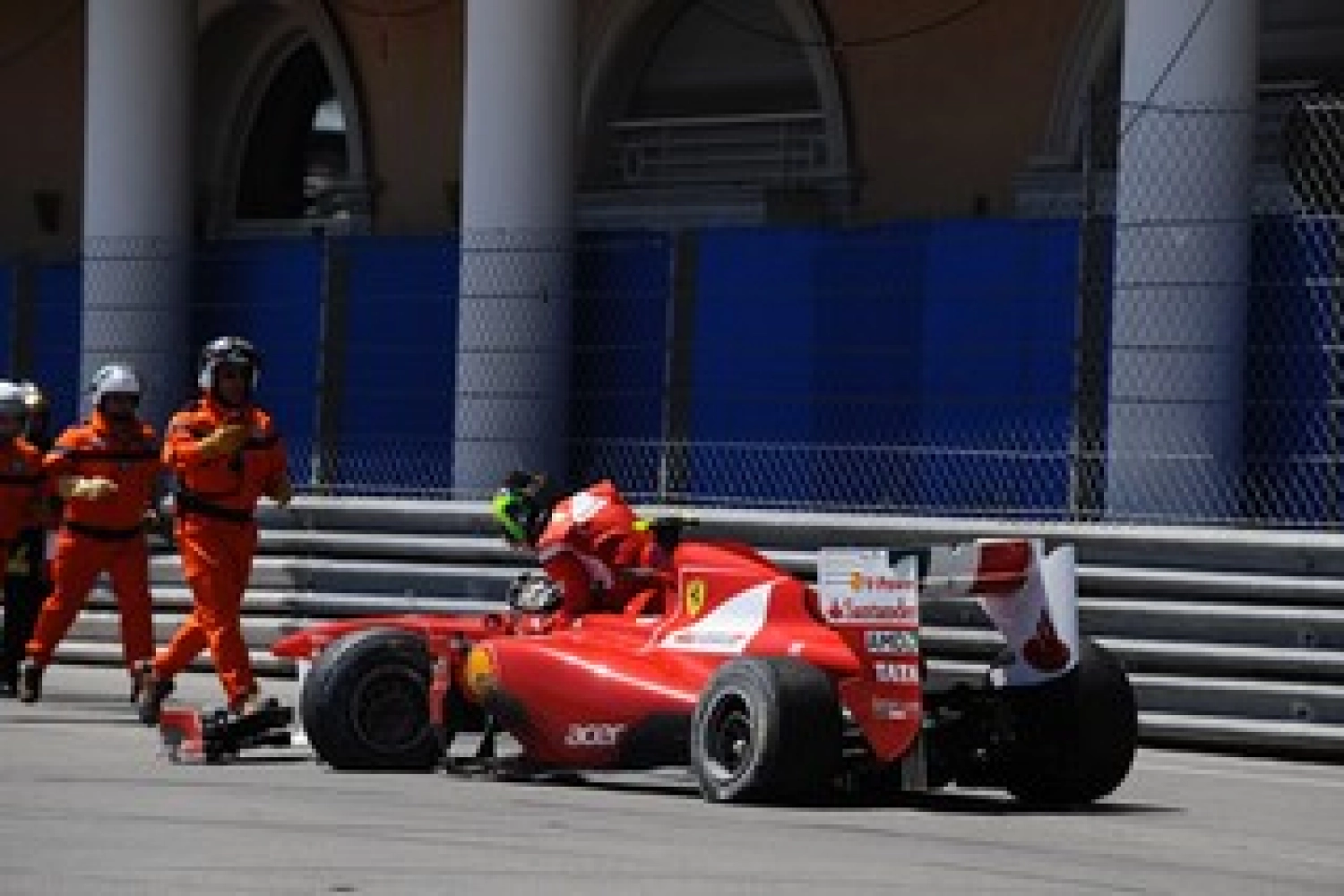 La Ferrari de 2012 aurait échoué au crash-test