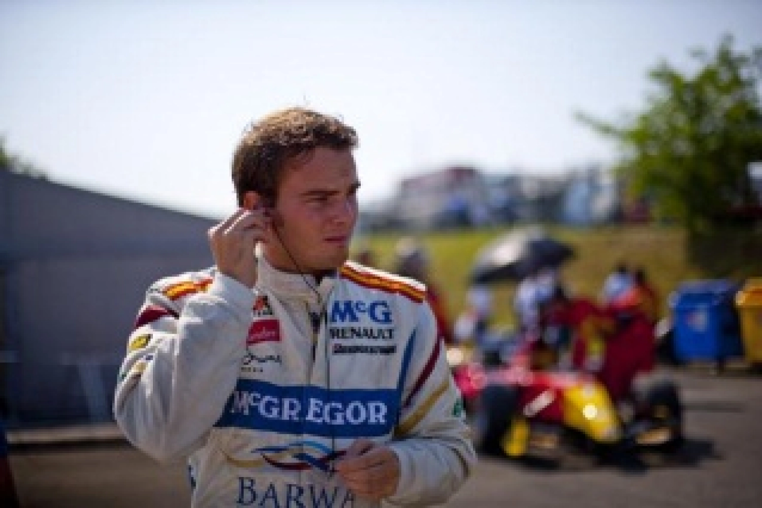 HRT avec Van der Garde et Kolles en 2012 ?