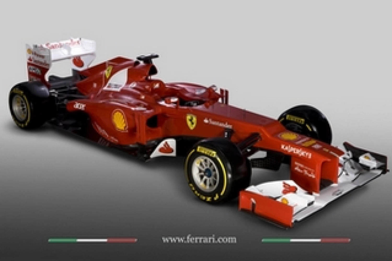 Ferrari dévoile sa F2012 et ses ambitions