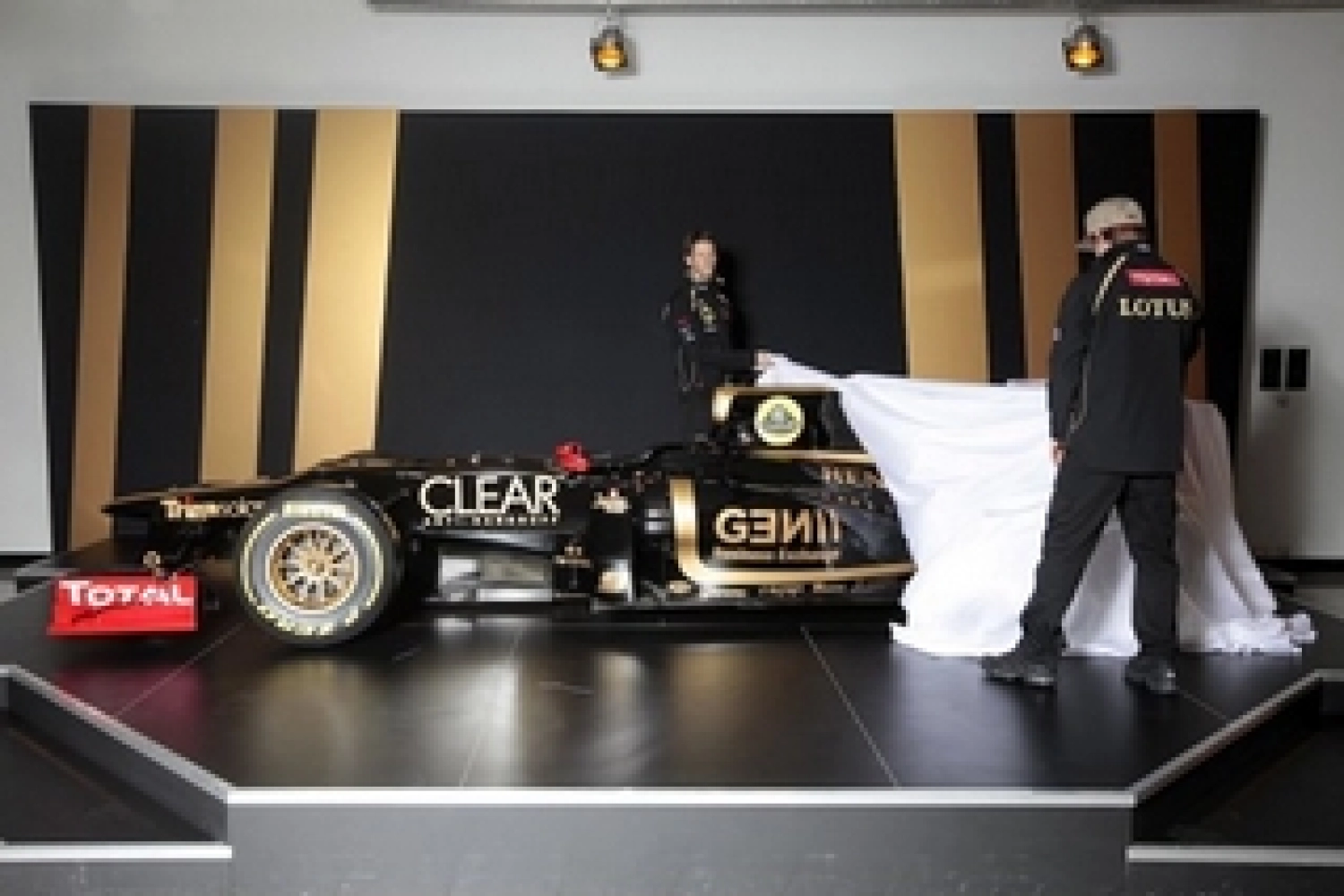 La Lotus E20 est née