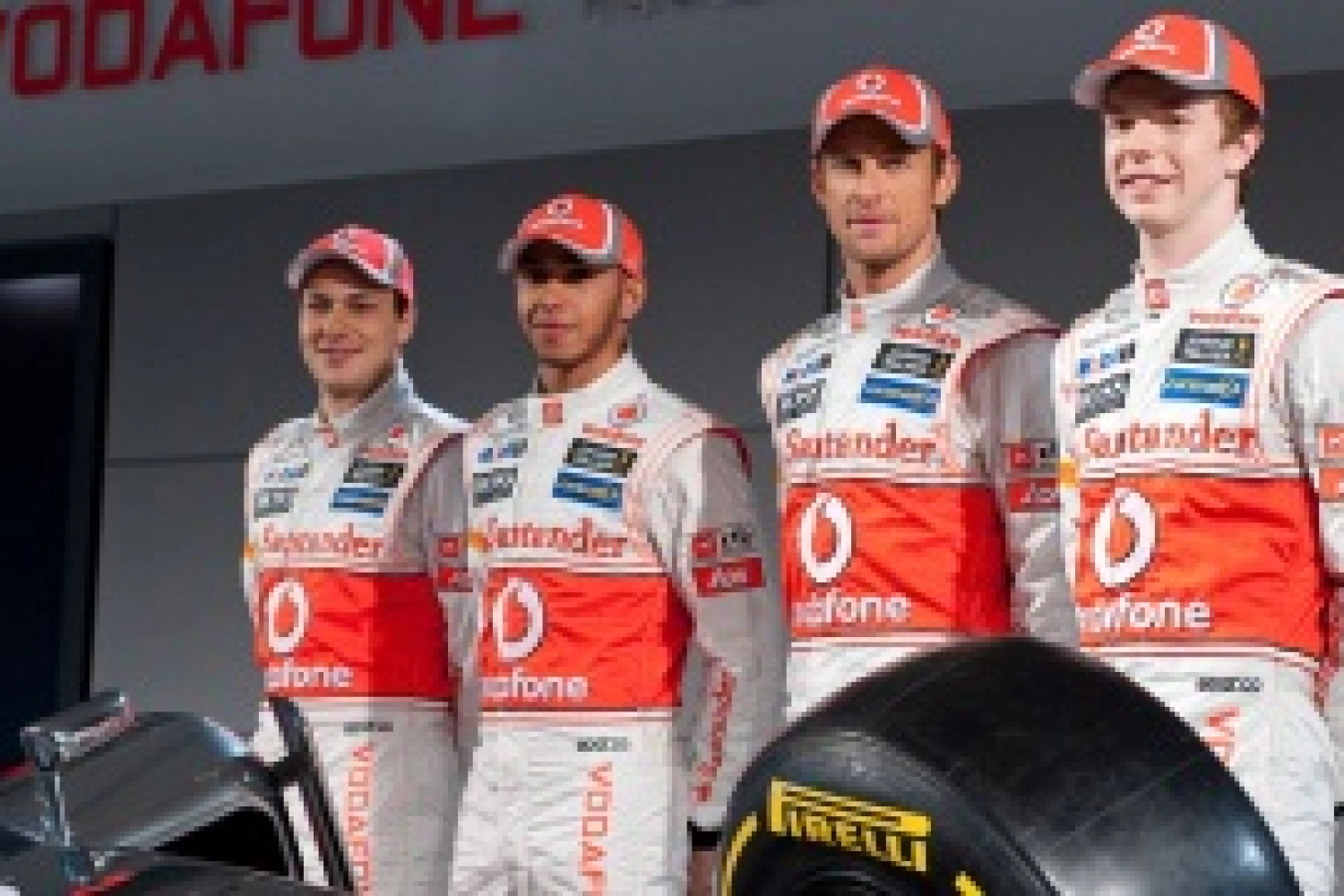 Live : Présentation en direct de la McLaren MP4-28