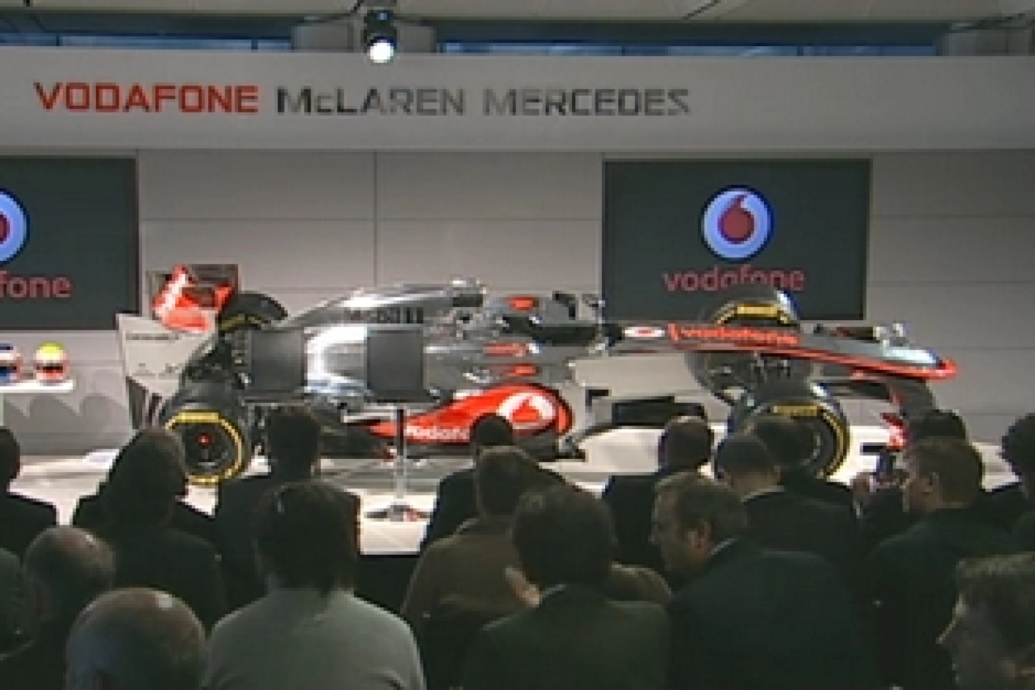 McLaren présente officiellement la nouvelle MP4-27