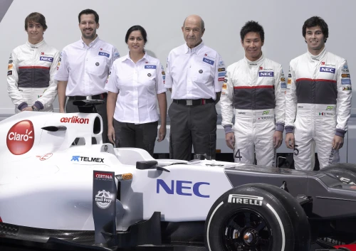 Présentation de la Sauber C31