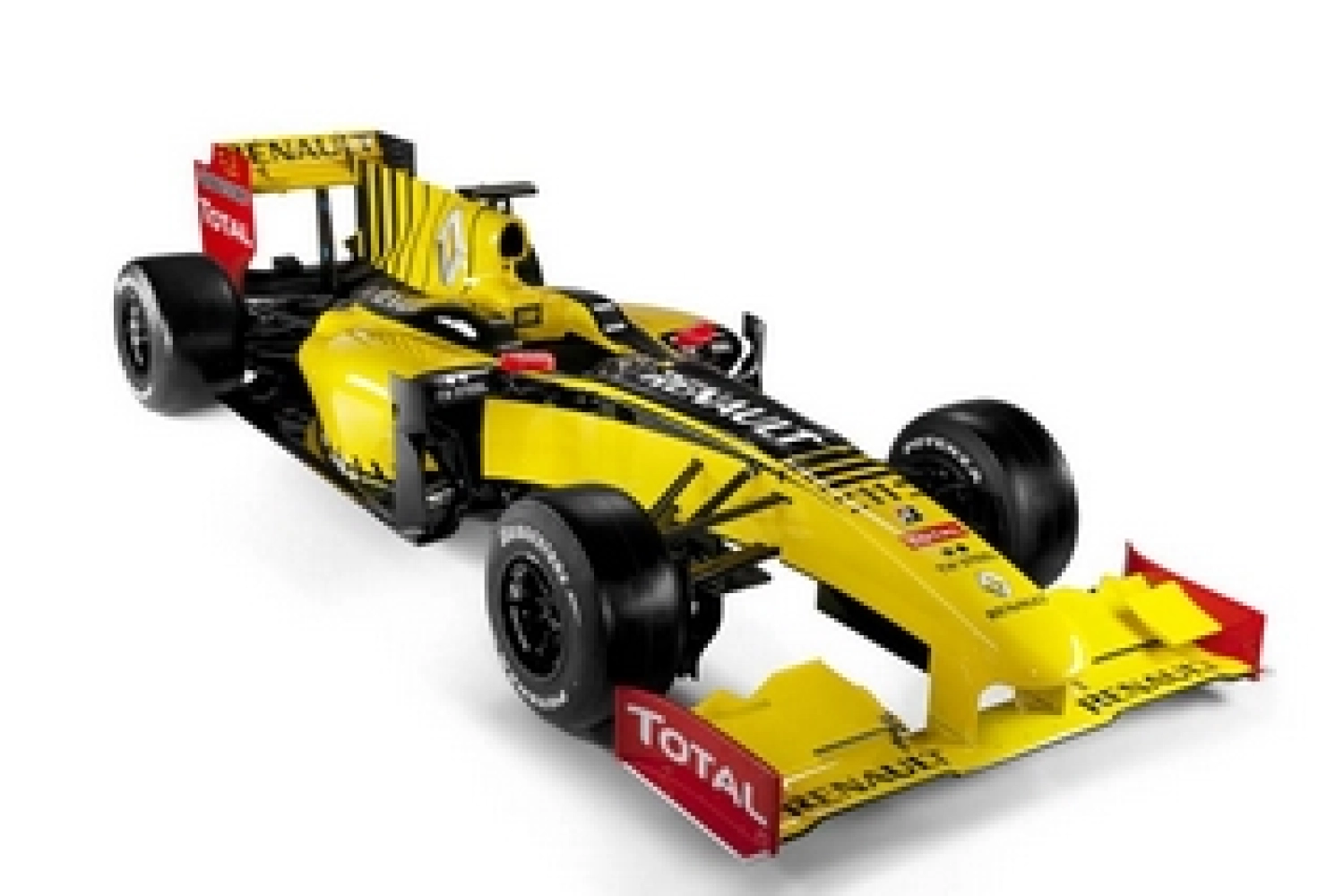 Pirelli va utiliser la Renault R30 pour ses essais