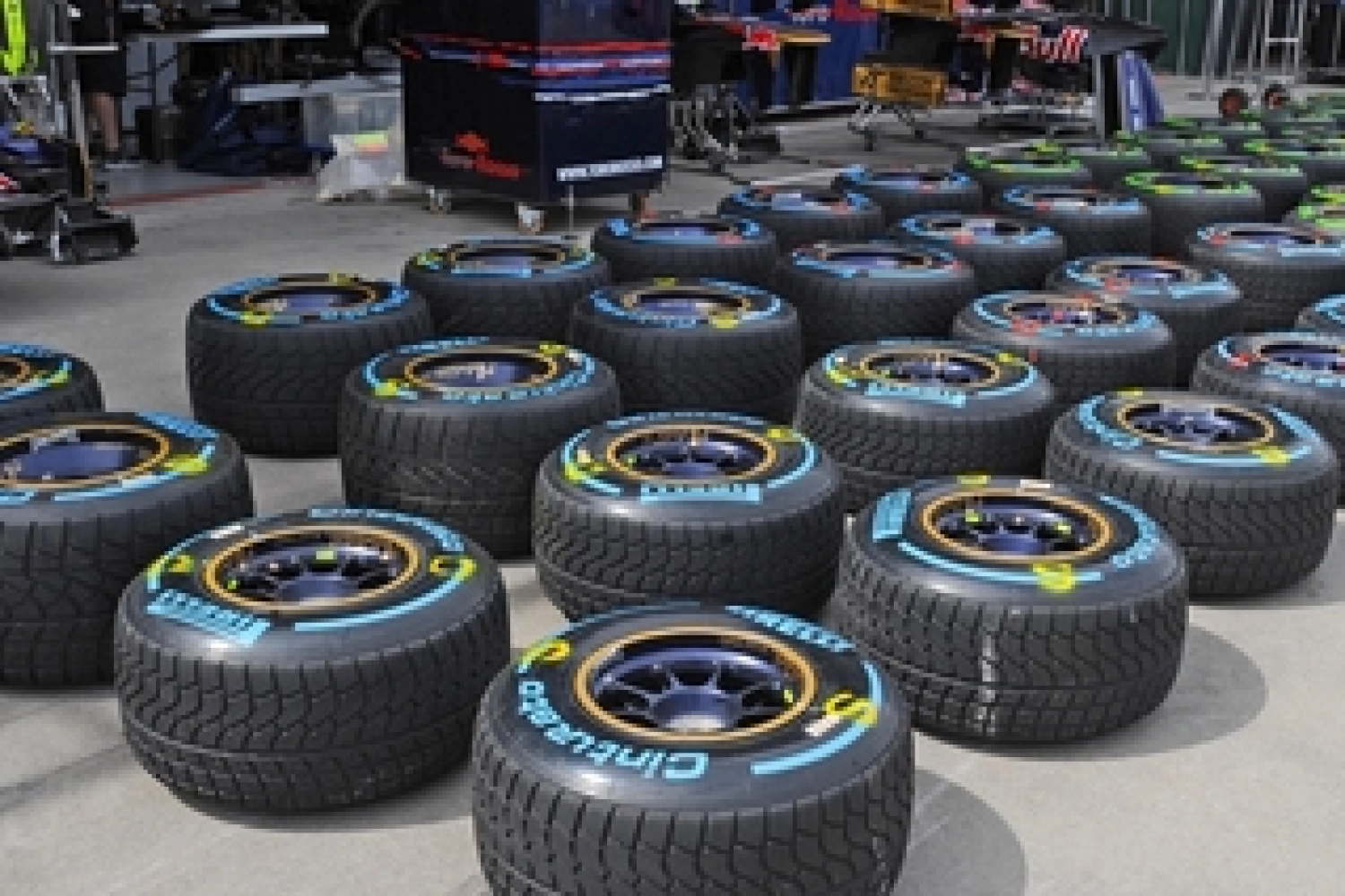 Vendredi : les Pirelli Cinturato étaient à l&rsquo;honneur