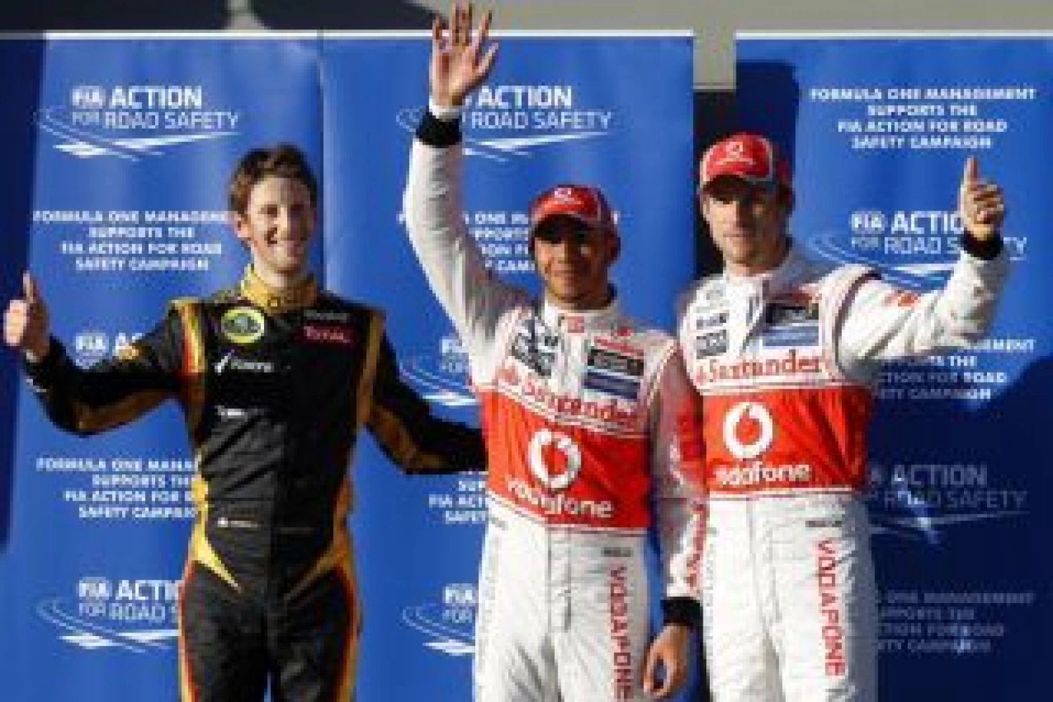 Australie – Qualification : Hamilton et McLaren s&rsquo;envolent, Grosjean troisième