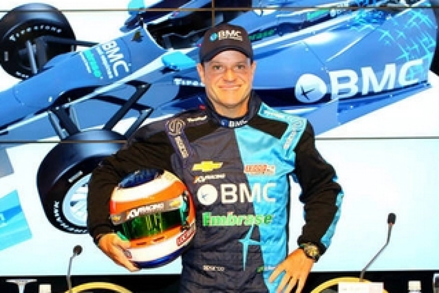 Officiel : Barrichello disputera intégralement la saison 2012 d&rsquo;IndyCar