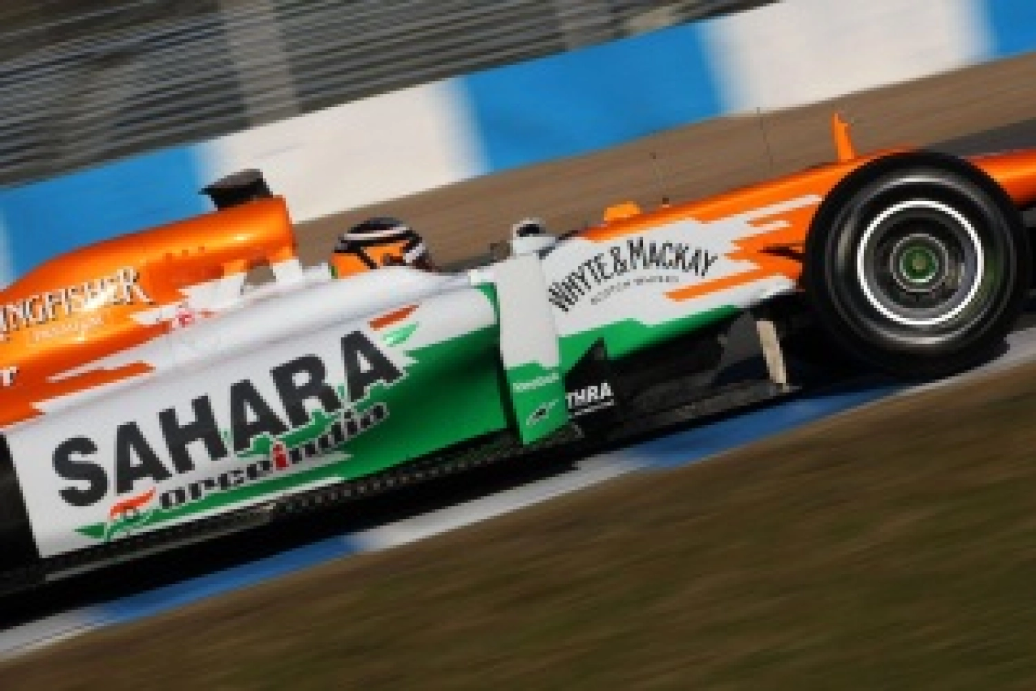 Vijay Mallya a augmenté son soutien à Force India en 2010