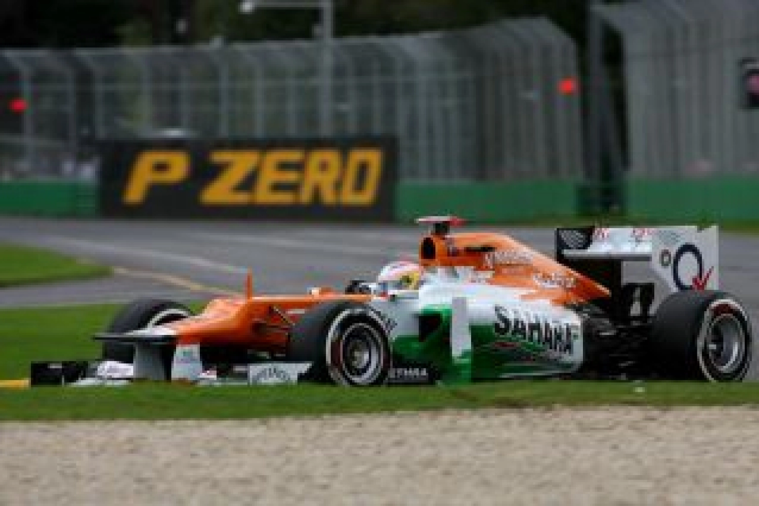 Dimanche : Di Resta et Force India prennent un point à l&rsquo;arraché