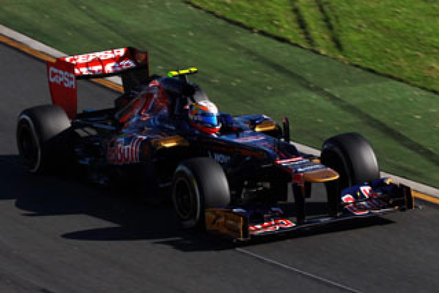 Vendredi : les pilotes Toro Rosso apprennent vite