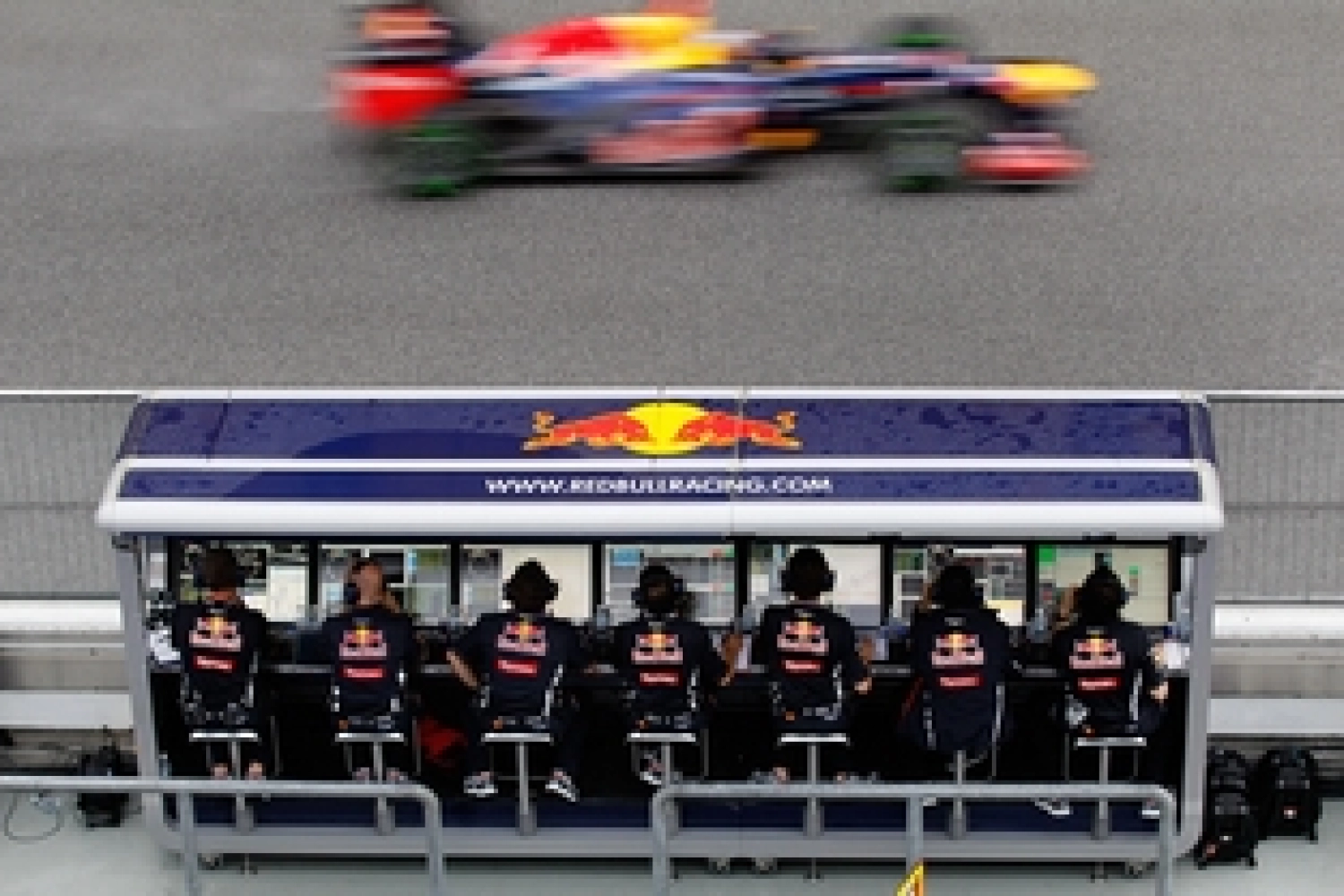 Inde : La course vue des stands