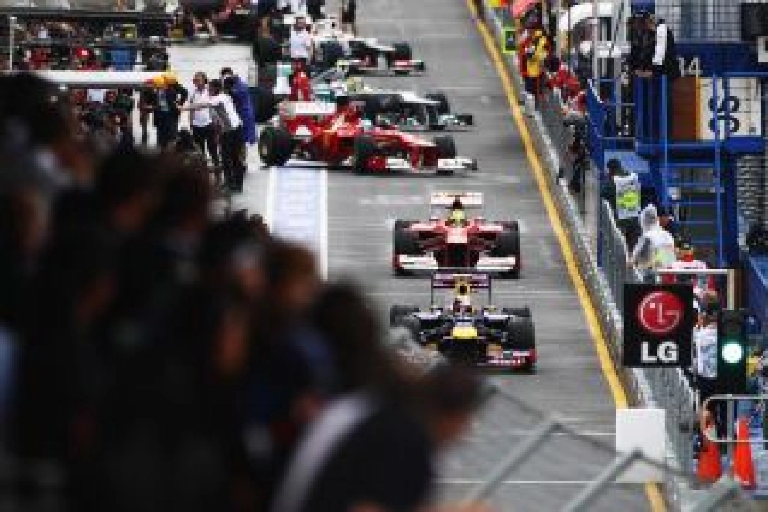 Peter Brabeck va détenir 0,5% de la F1