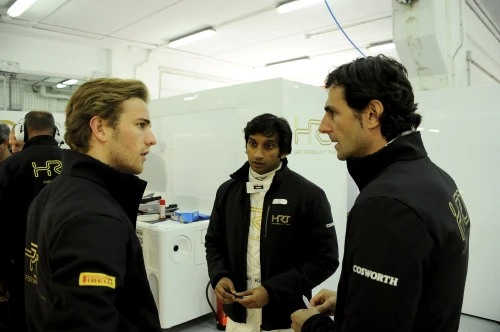 Présentation de la HRT F112