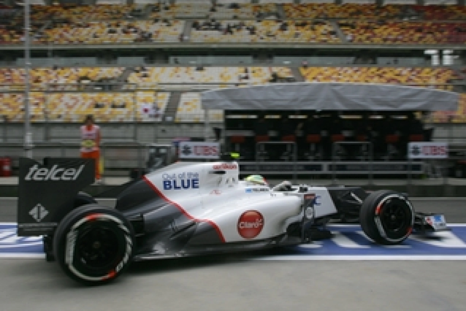 Le Chelsea Football Club futur sponsor de Sauber ?