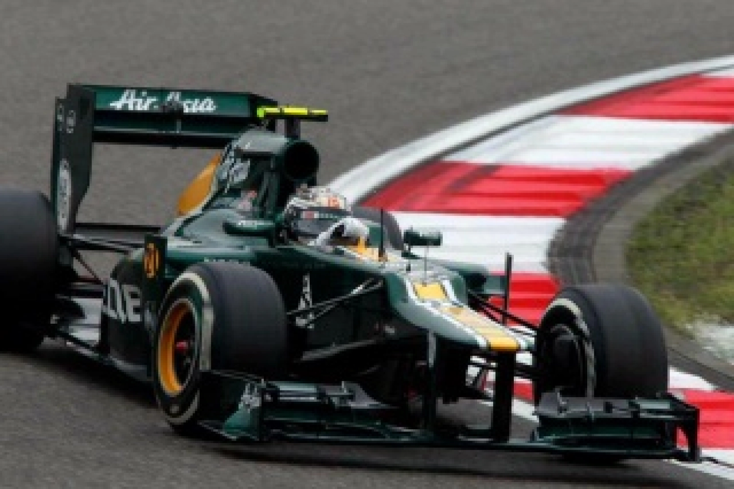 Vendredi : Malgré la pluie, Caterham sent un potentiel