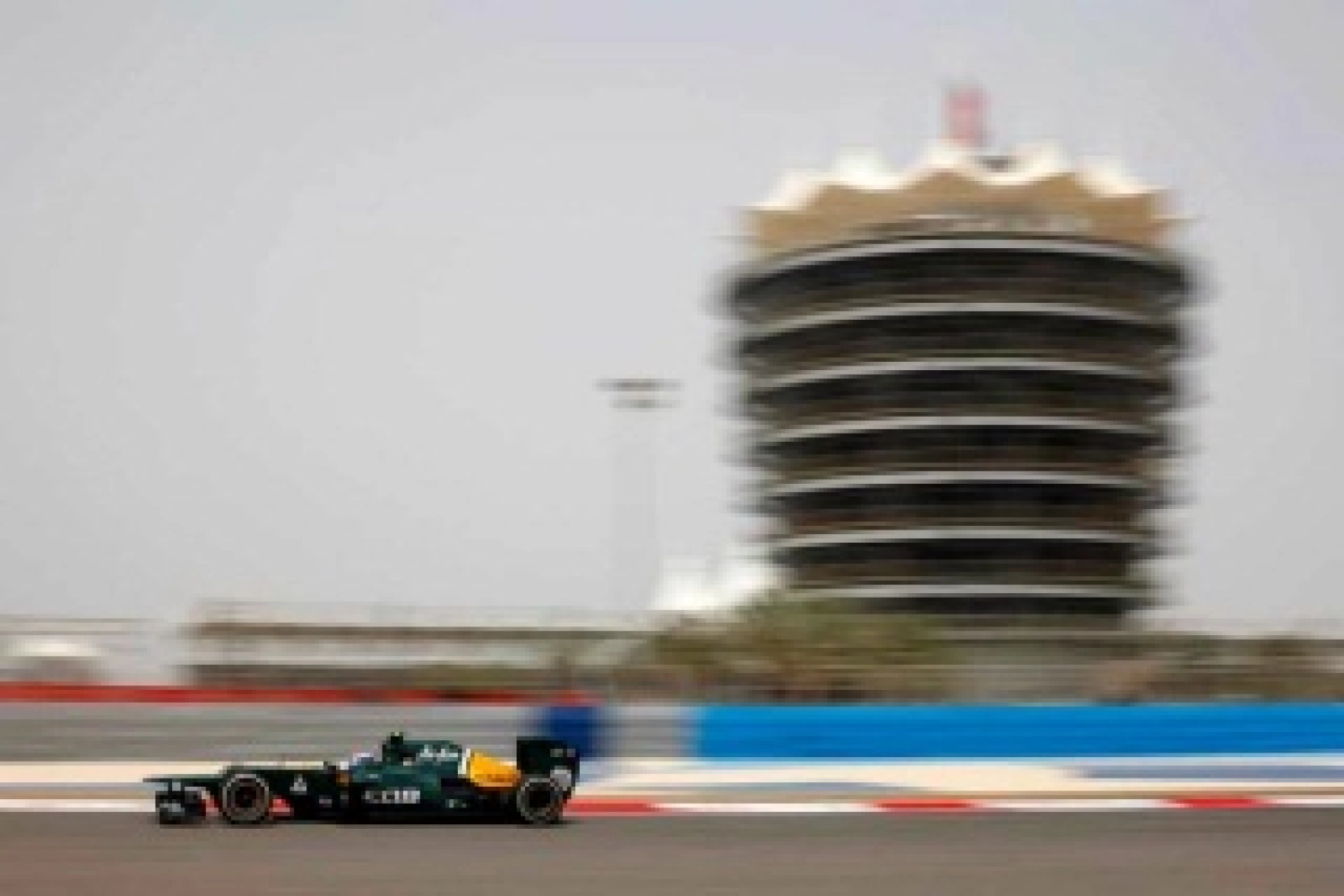 Vendredi : Caterham peut encore faire mieux en pneus médiums