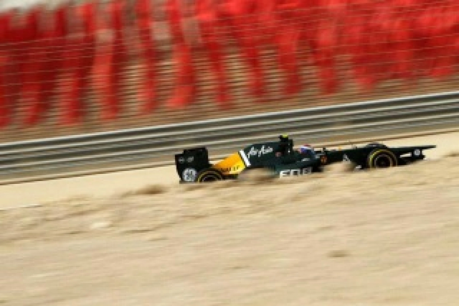 Samedi : Kovalainen hisse Caterham en Q2