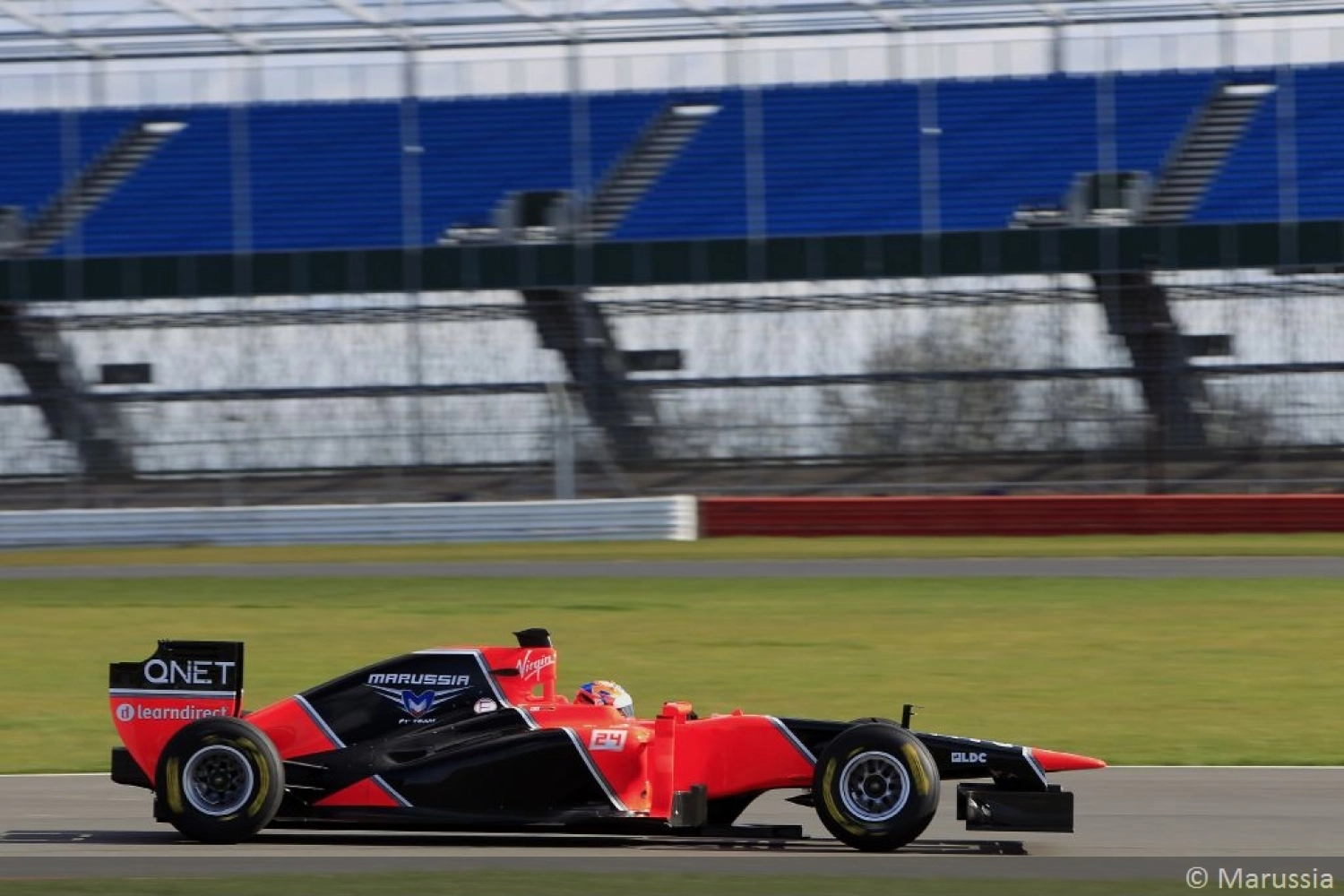 Marussia poursuit sa collaboration avec Nexa Autocolor