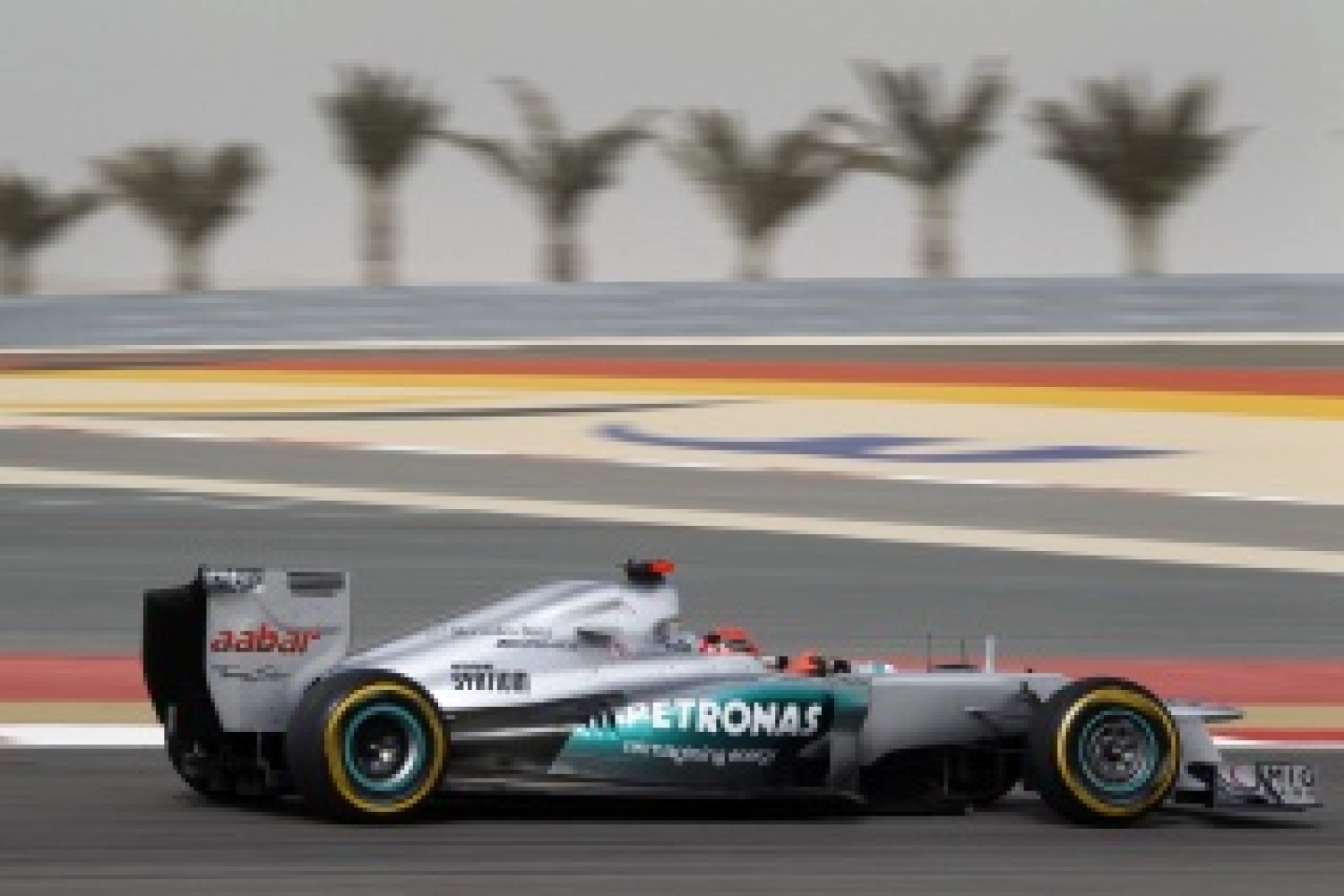 Dimanche : Rosberg et Schumacher dans les points