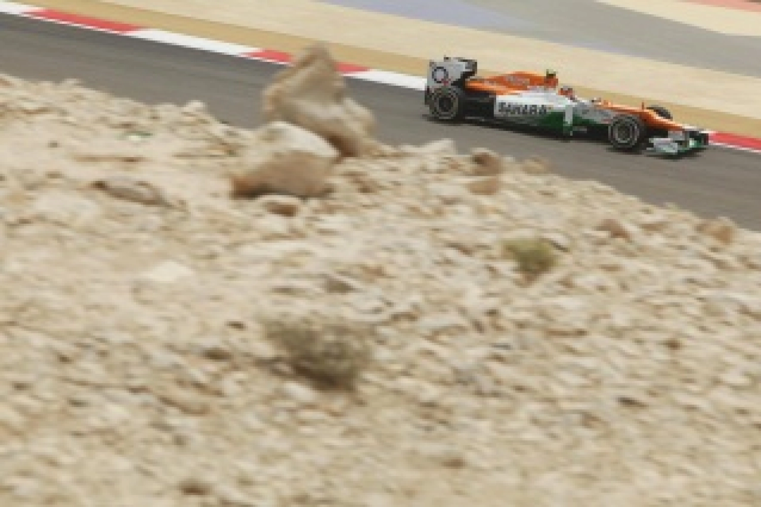 Dimanche : De gros points pour Paul di Resta et Force India