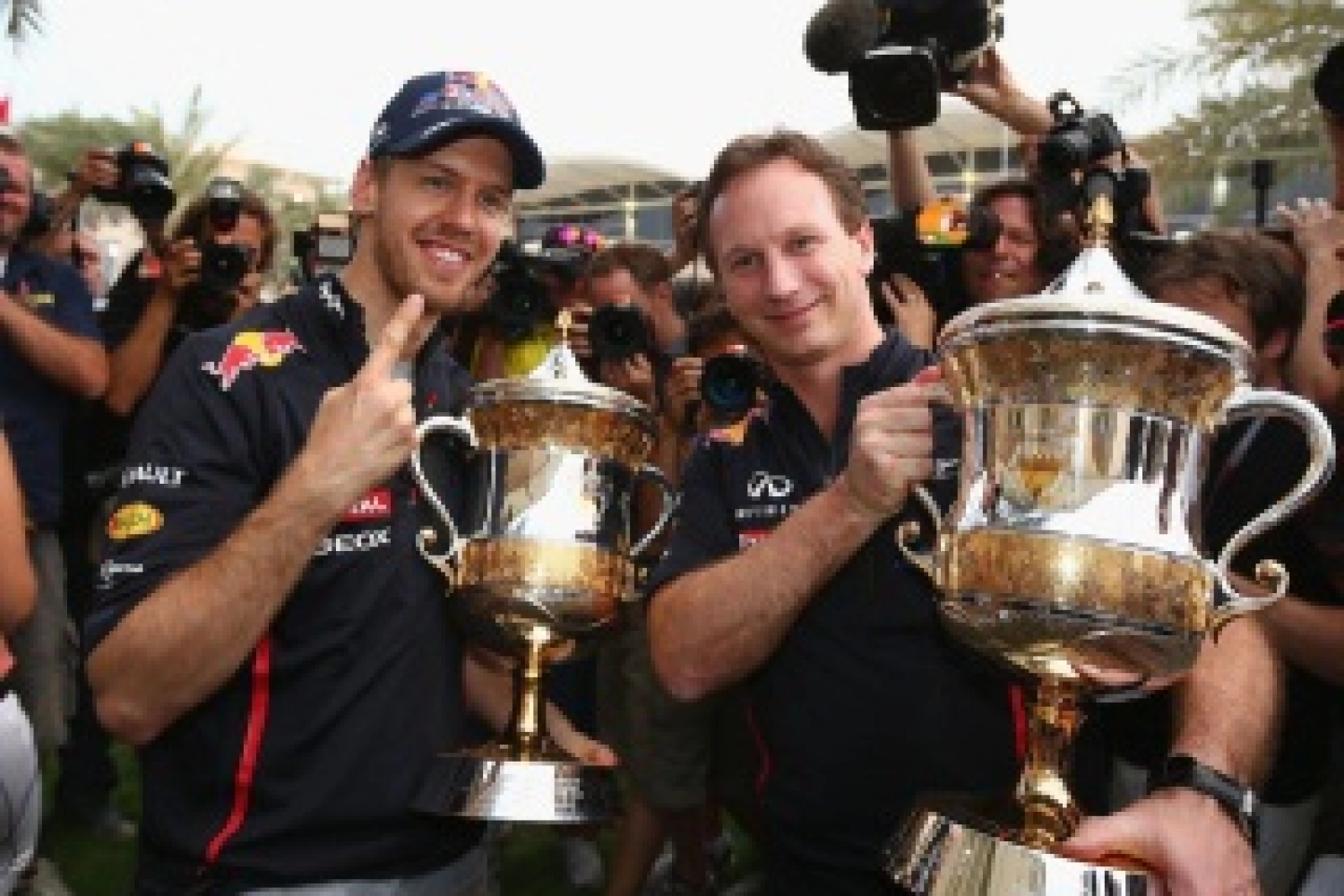 Red Bull : Horner n&rsquo;a "jamais" pensé rejoindre Ferrari