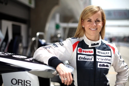 Williams officialise Susie Wolff comme pilote de développement