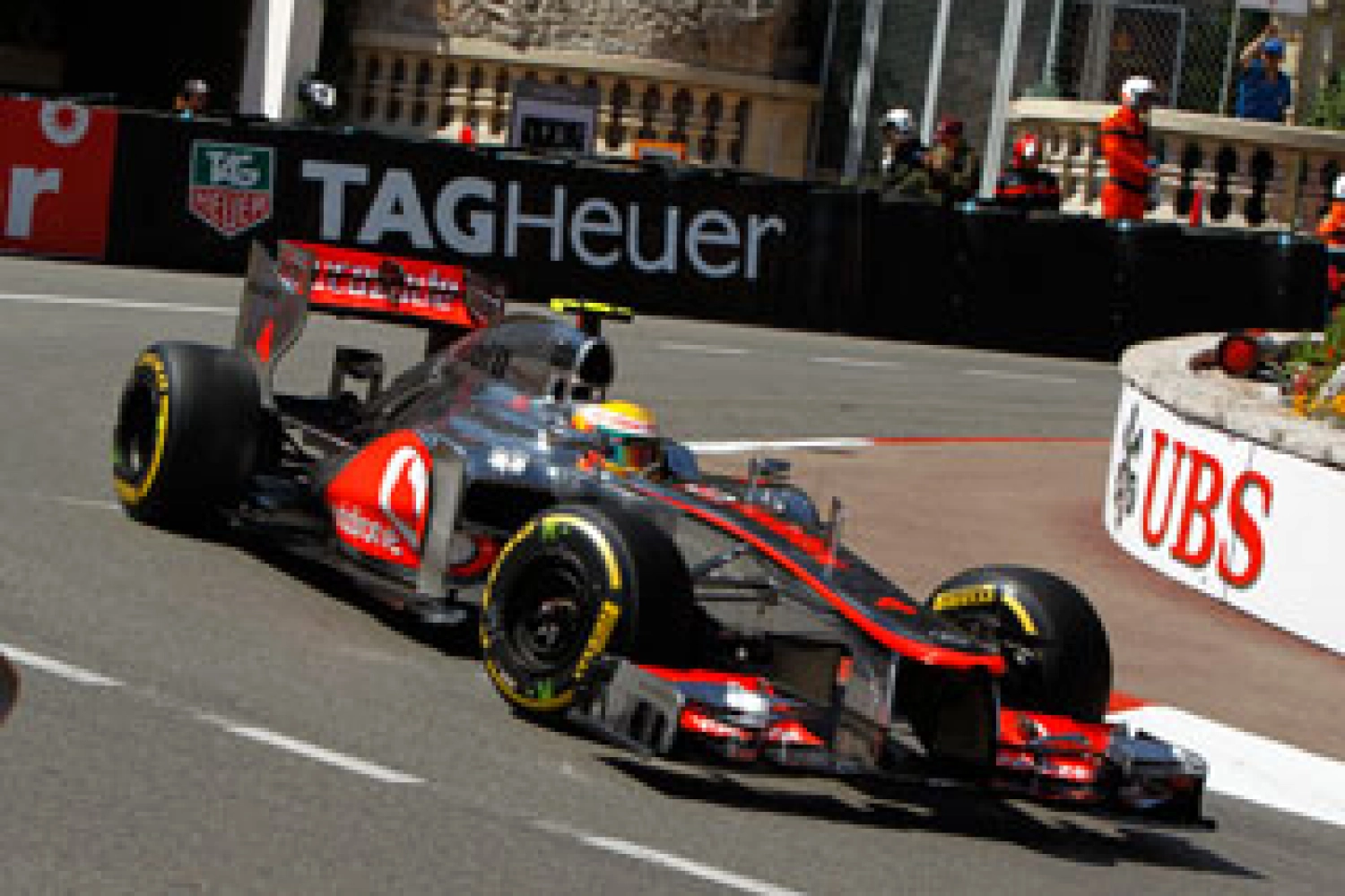 Samedi : McLaren en demi-teinte après les qualifications