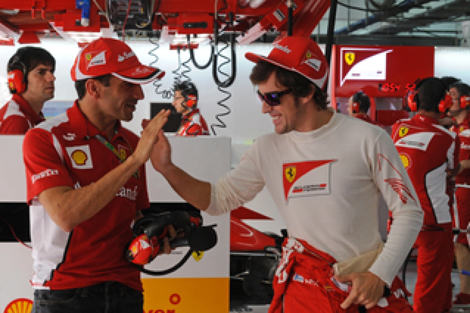 Samedi : Alonso et Ferrari n&rsquo;en espéraient pas tant