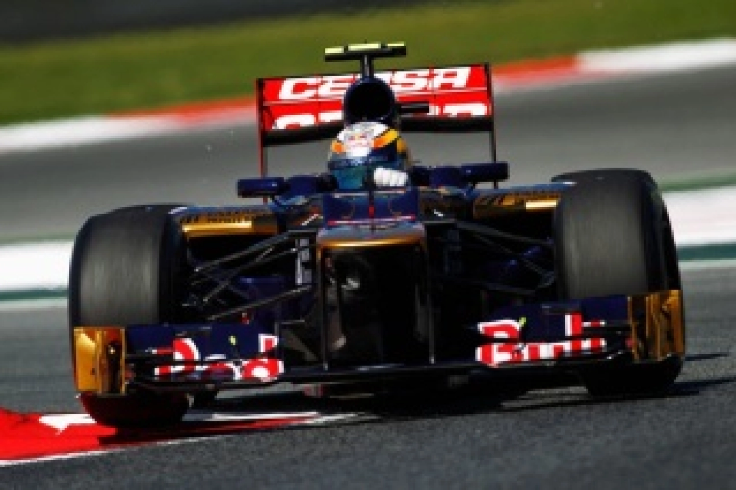Vendredi : les Toro Rosso ne sont pas assez rapides