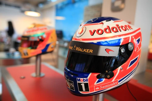 McLaren en roadshow à Budapest (Hongrie)