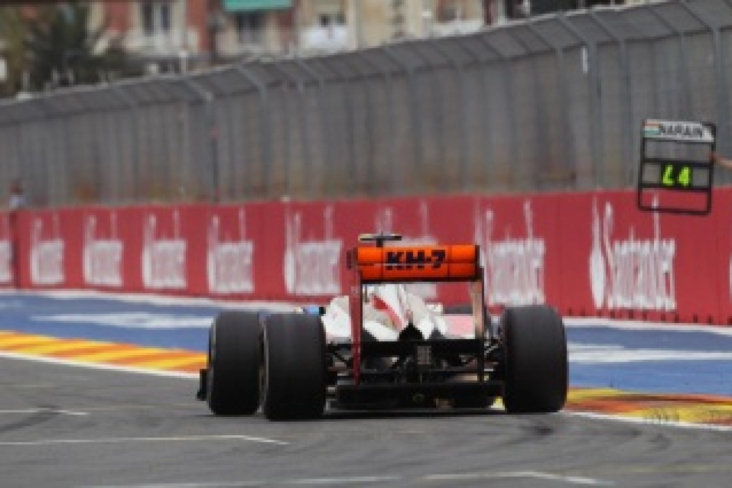 Samedi : HRT satisfait de devancer à nouveau Marussia