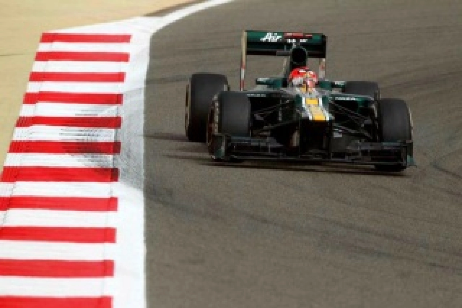 Dimanche : Caterham à sa place après une course tranquille