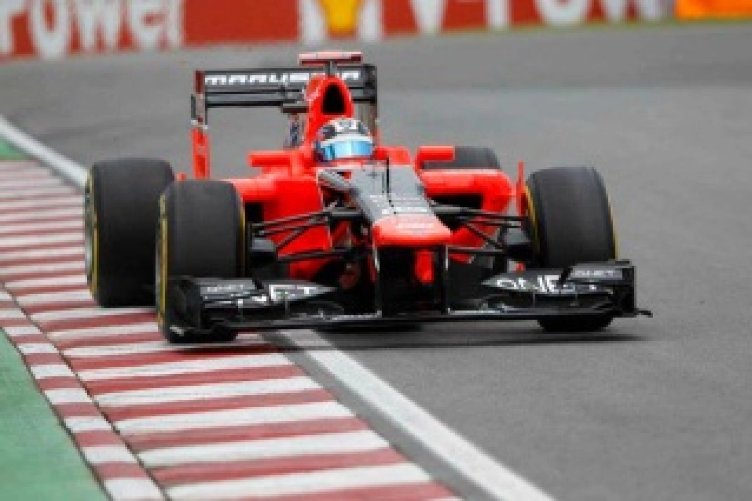 Samedi : Glock retrouve l&rsquo;équilibre et Pic est dans le trafic chez Marussia