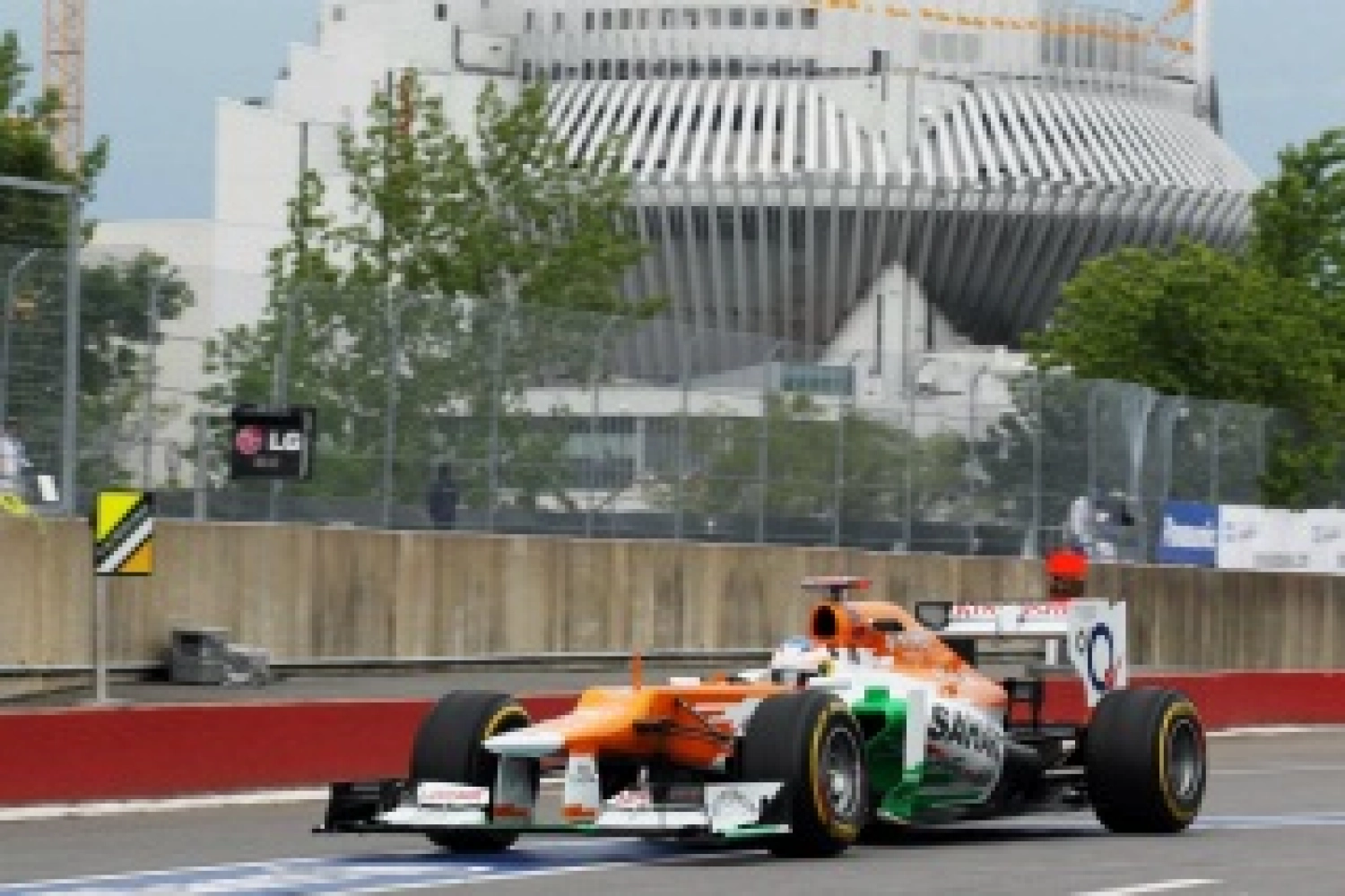 Vendredi : Force India s&rsquo;est montrée en forme