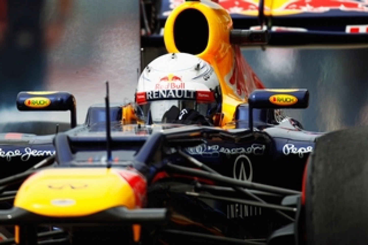 Inde – Essais Libres 3 : Vettel continue son cavalier seul