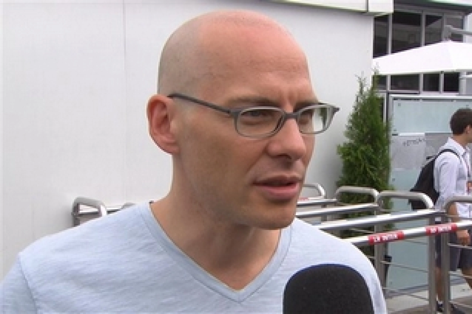 Rencontre exclusive avec Jacques Villeneuve
