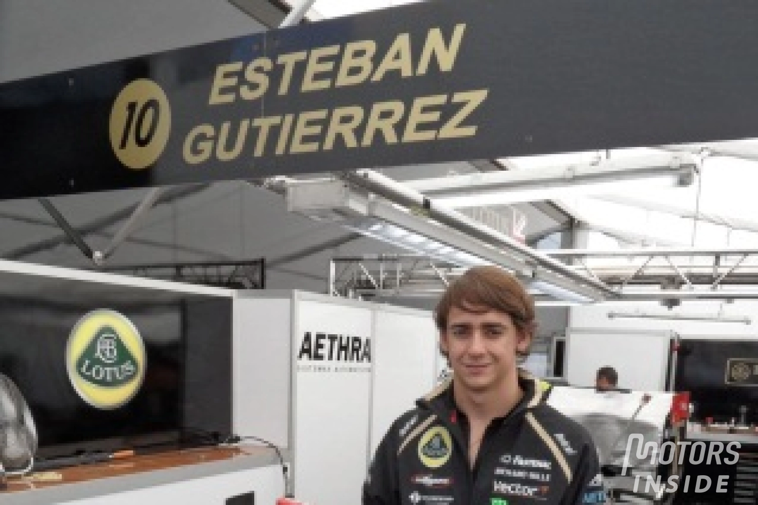 En direct d&rsquo;Hockenheim avec Esteban Gutierrez