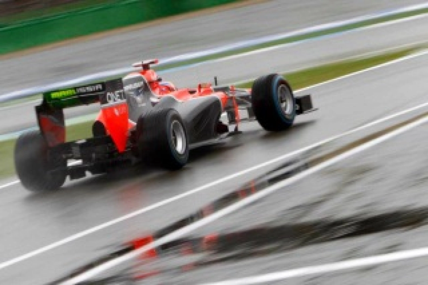 Dimanche : Course difficile pour Glock chez Marussia