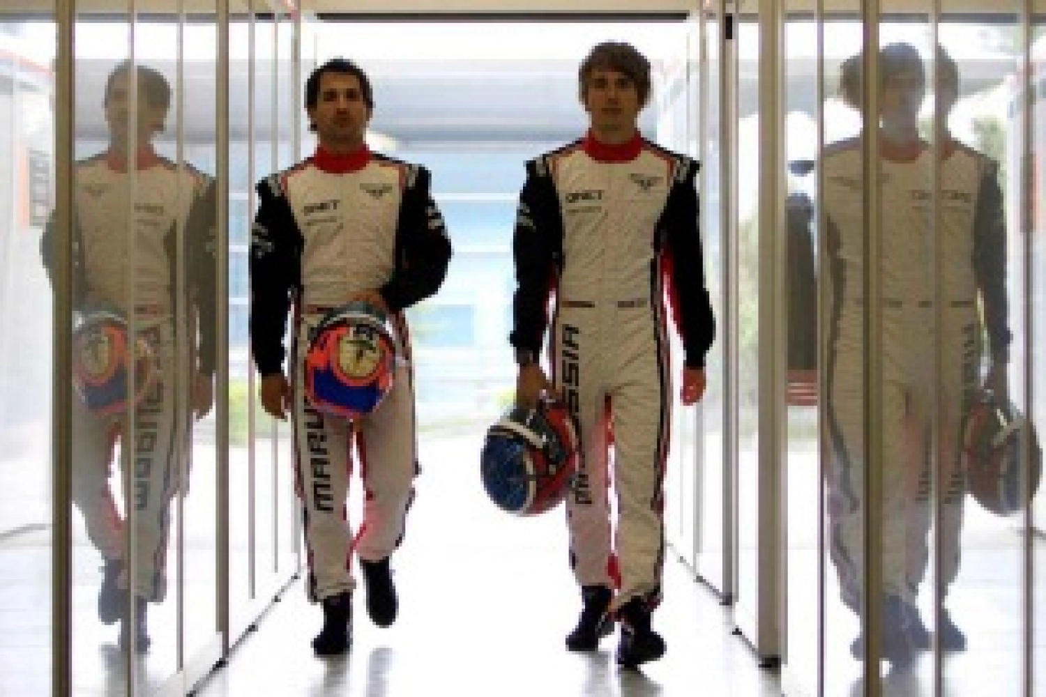 Samedi : Pic encore devant Glock chez Marussia