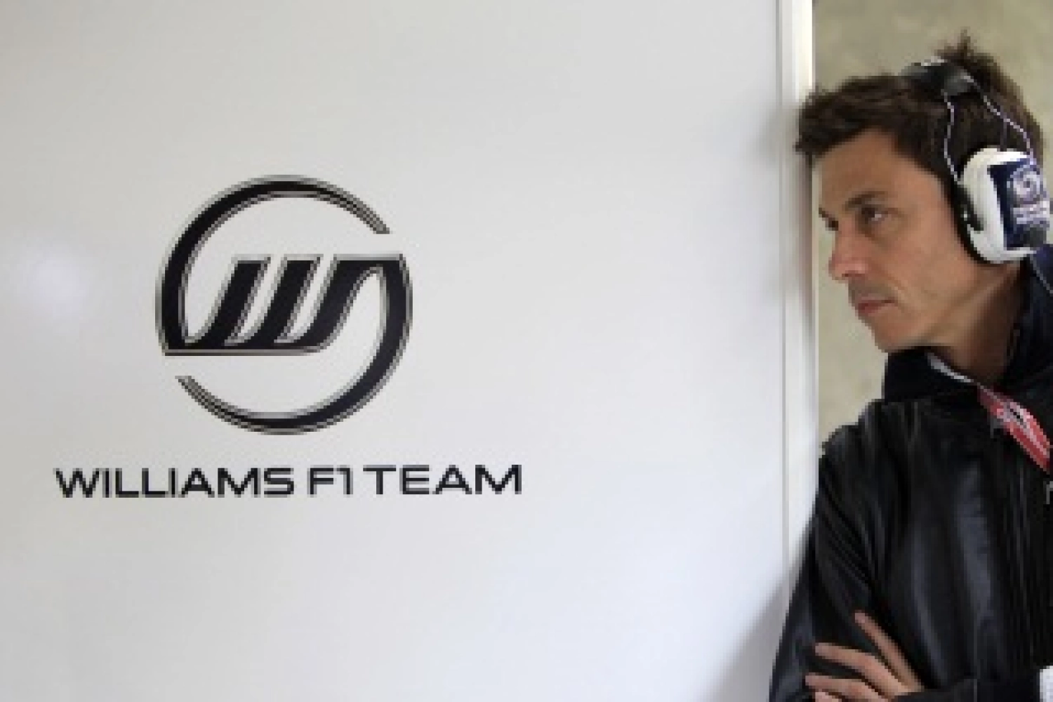 Toto Wolff se rapproche de Frank Williams