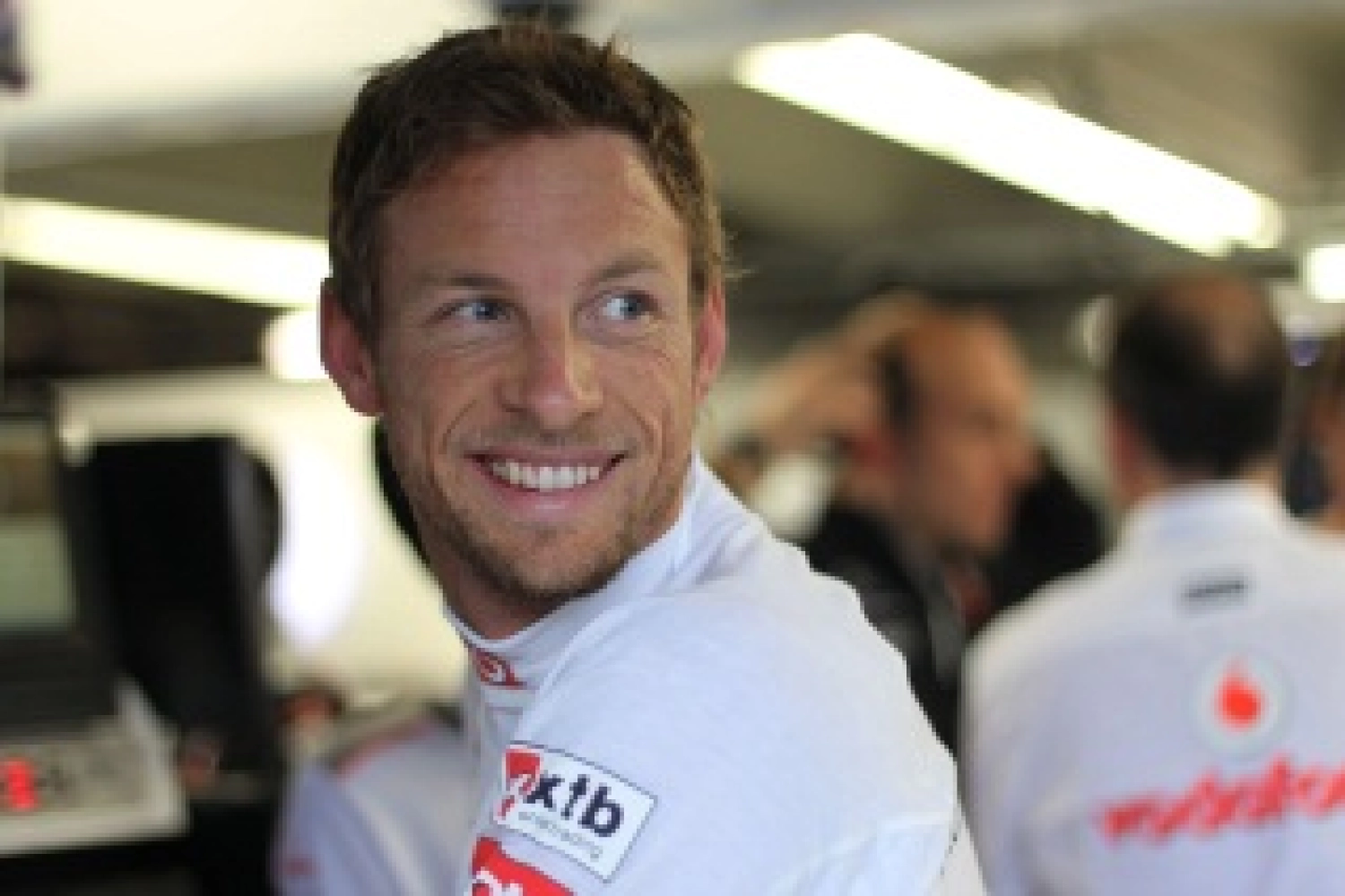 Jenson Button, nouveau directeur du GPDA avec Vettel et De la Rosa