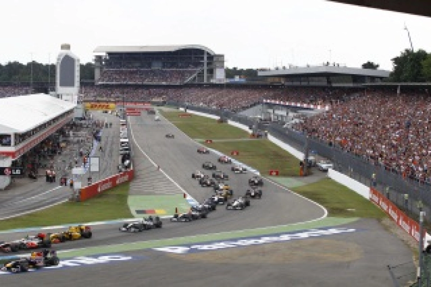 Grand Prix d&rsquo;Allemagne 2014 : La course de F1 en direct