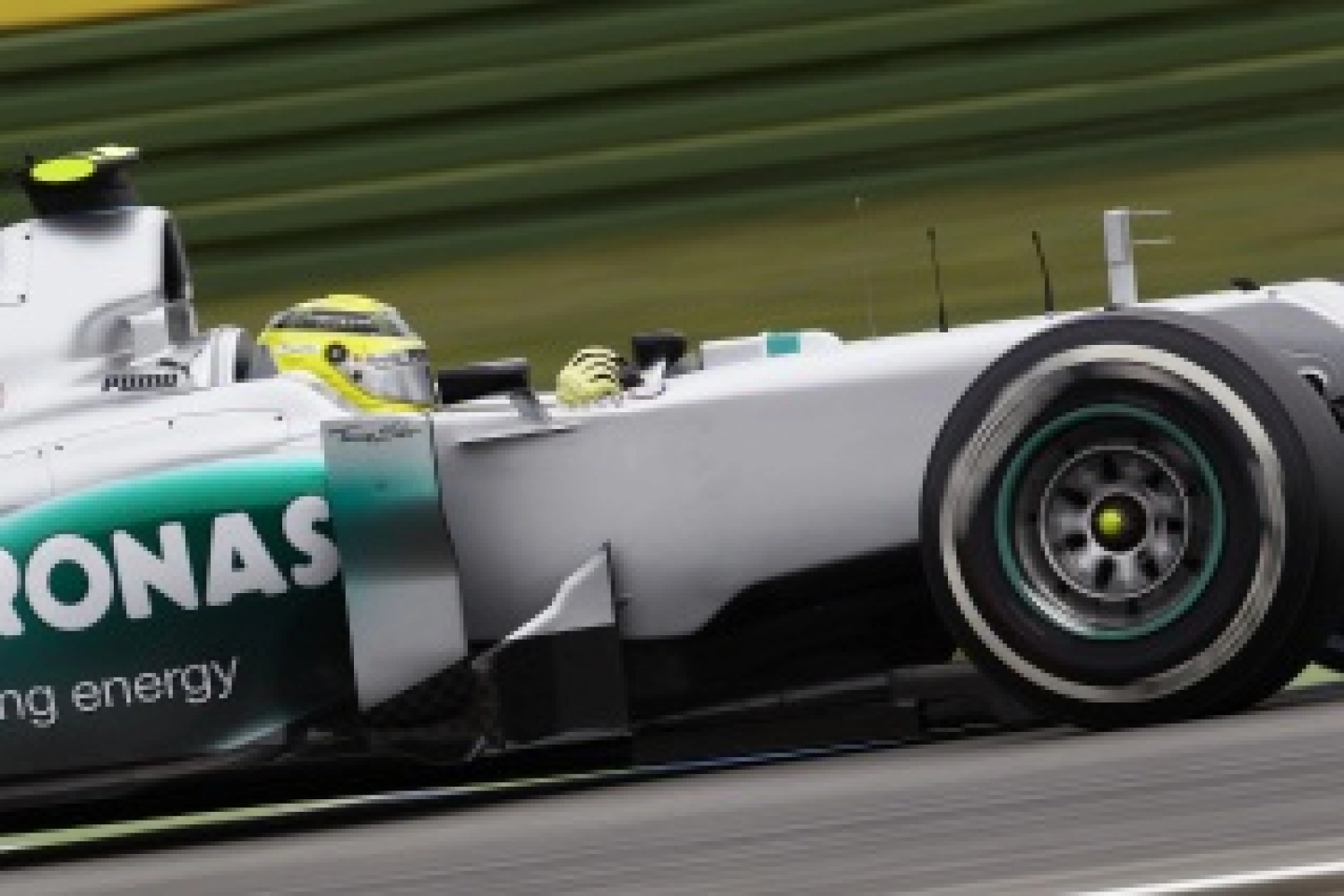 Vendredi : Les pilotes Mercedes s&rsquo;estiment dans le rythme