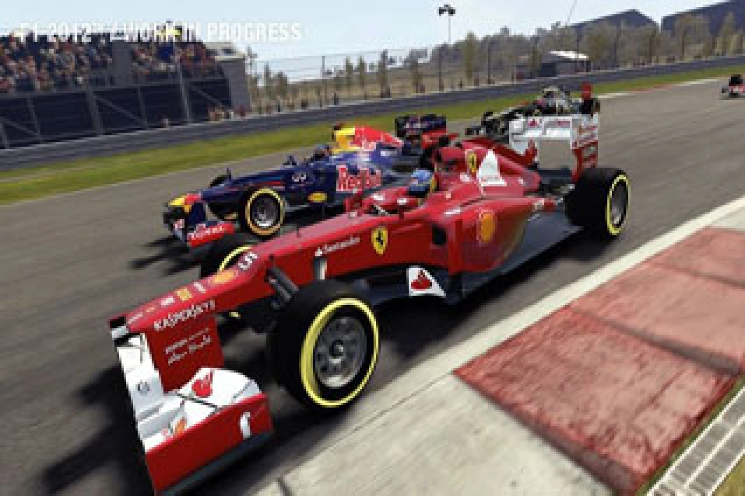 Le jeu F1 2012 aura une démo sur PS3, XBox et PC