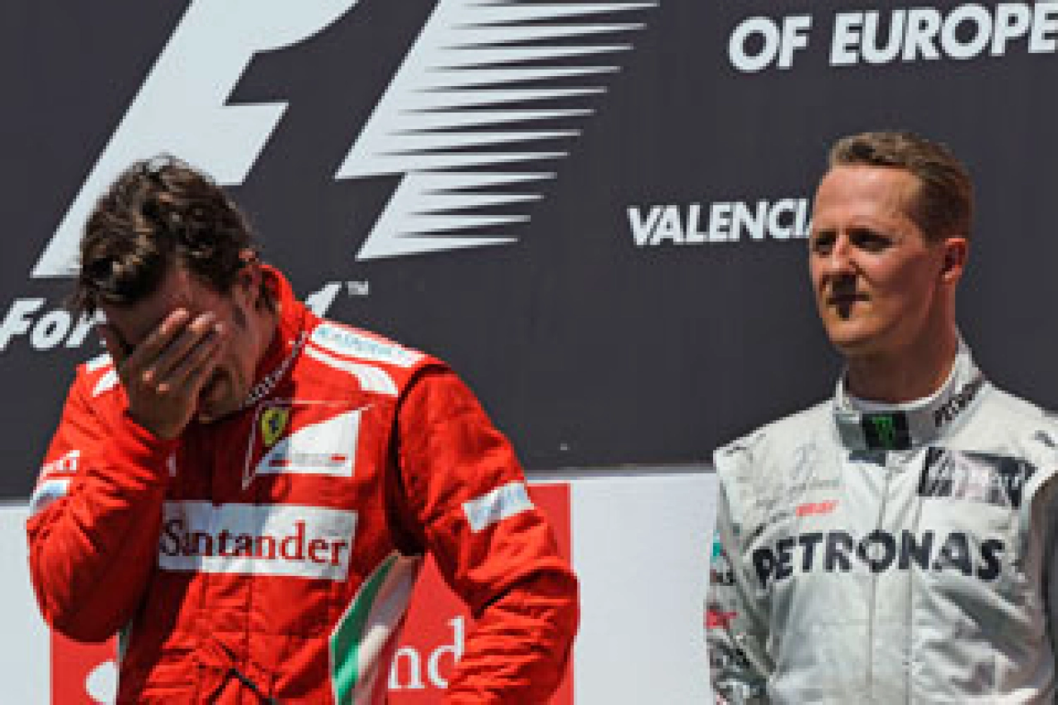 Pour Schumacher, Alonso est le plus fort cette saison